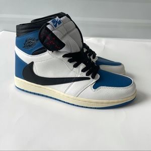 Travis Scott Jordan 1 Fragment size 10